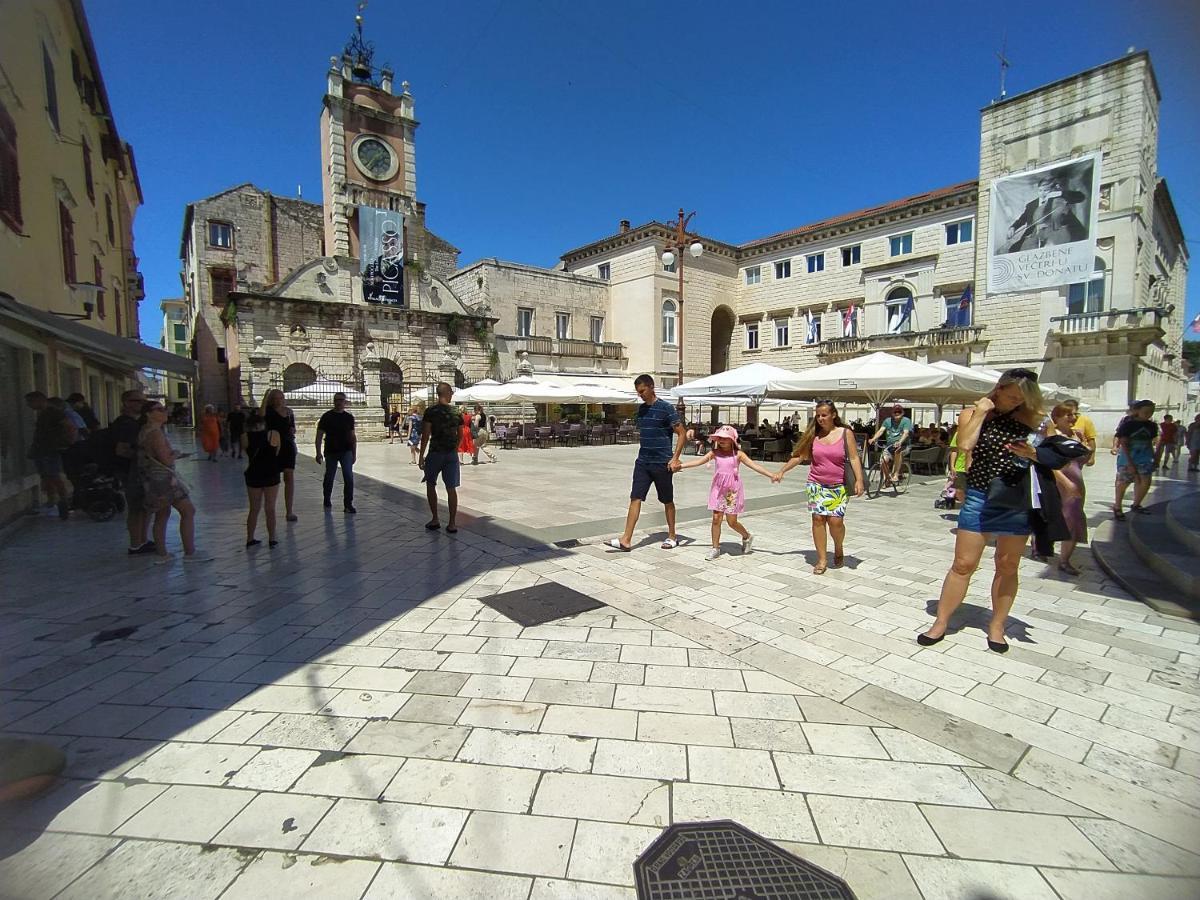 Apartment Antique Zadar - City Center 外观 照片