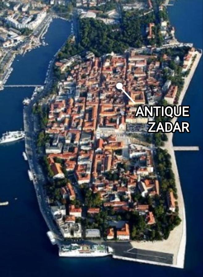 Apartment Antique Zadar - City Center 外观 照片