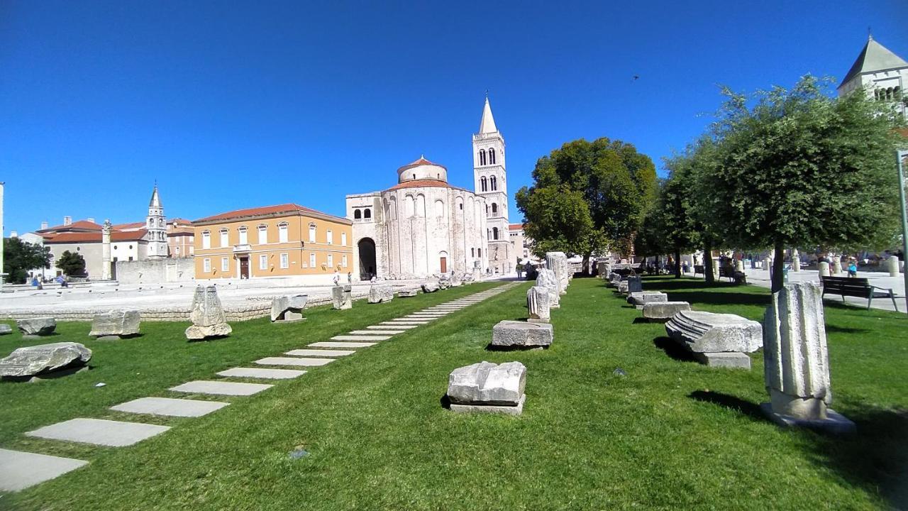 Apartment Antique Zadar - City Center 外观 照片