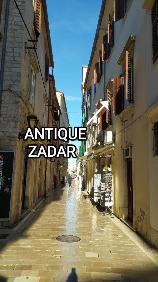 Apartment Antique Zadar - City Center 外观 照片